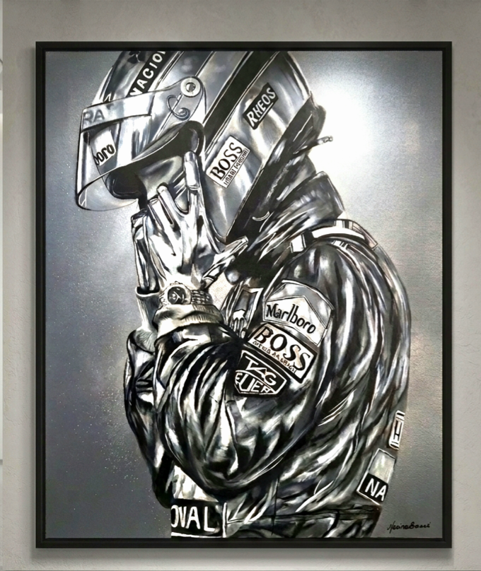 Adrenaline - Acrylic on Canvas
