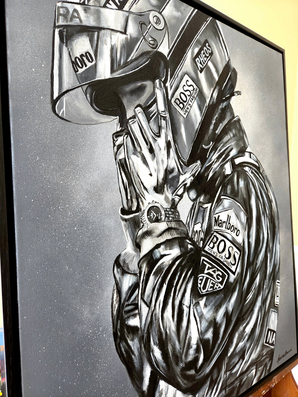Adrenaline - Acrylic on Canvas