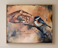 Artwork, acrylic painted